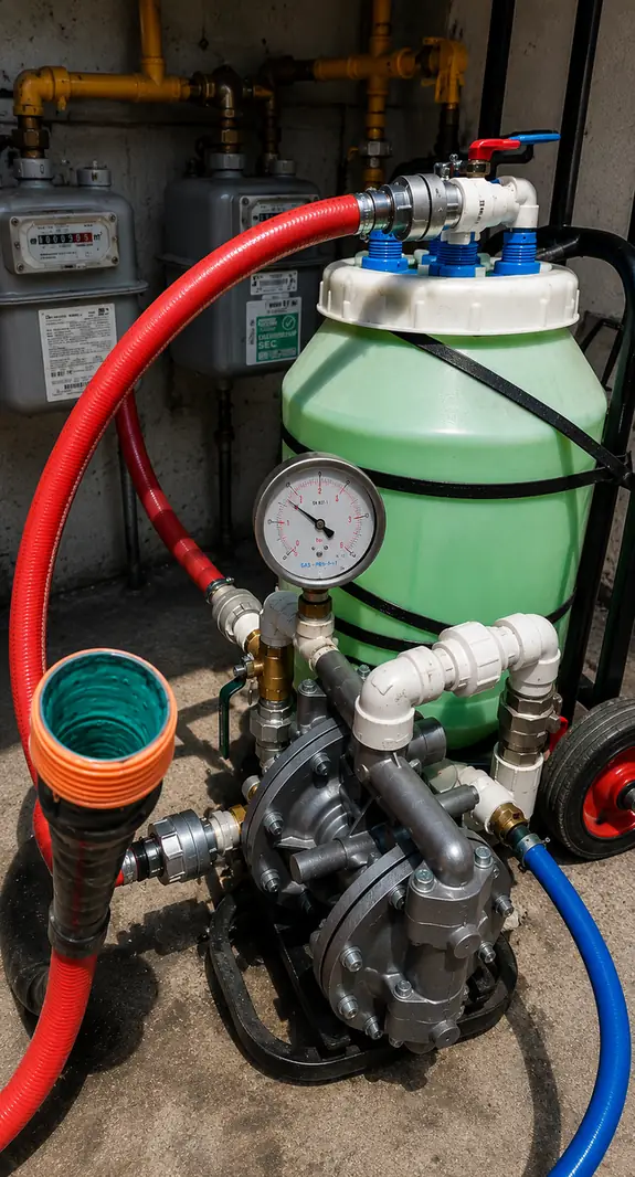 Aplicación de Prodoral R6-1 en Santiago por Gasfiter SEC
