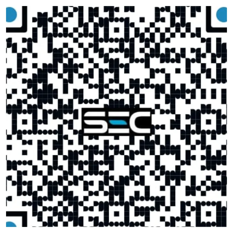 Código QR Licencia SEC Domingo Plaza